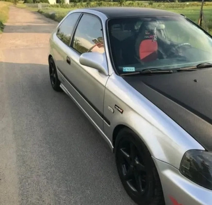 Honda Civic cena 11900 przebieg: 166000, rok produkcji 2000 z Racibórz małe 781